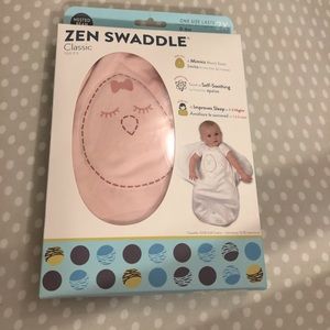Zen sleep swaddle by Nested Bean (0-6 months)